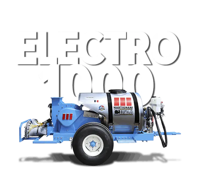Aspersora electrostática 1000